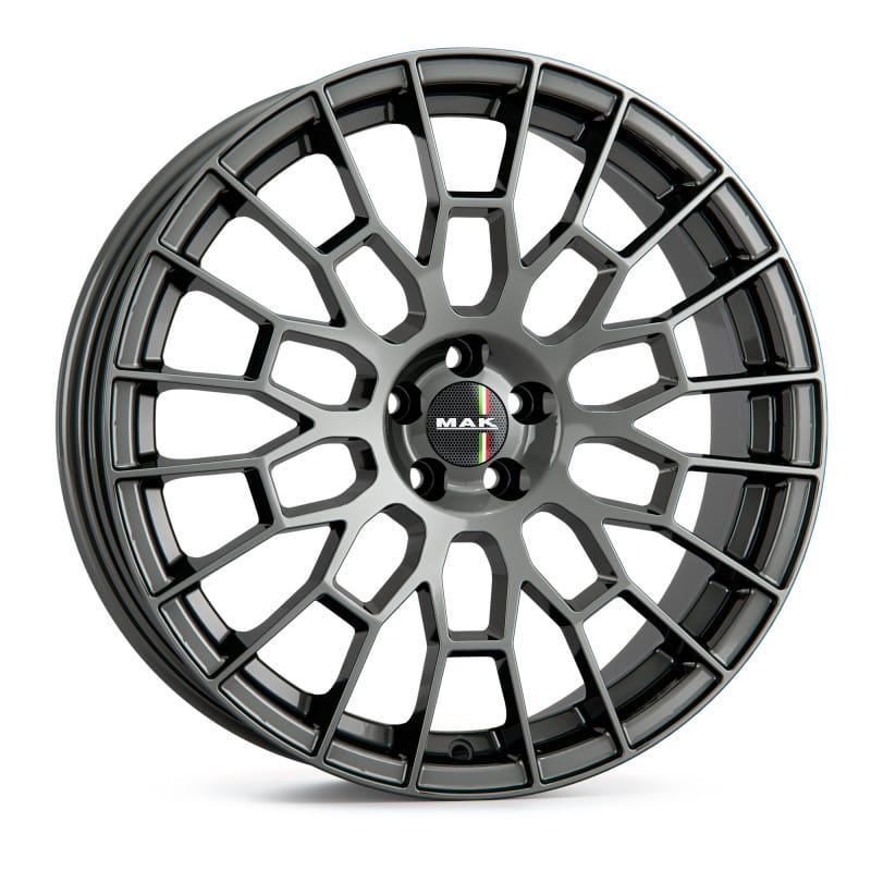 Mak APX gloss gun metallic 8x19 ET34 - LK5/110 ML65.1