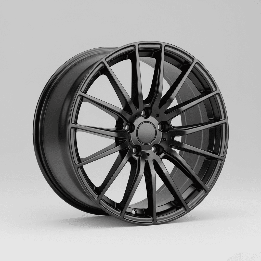 OZ Alleggerita HLT gloss black 7.5x18 ET50 - LK5/112 ML75