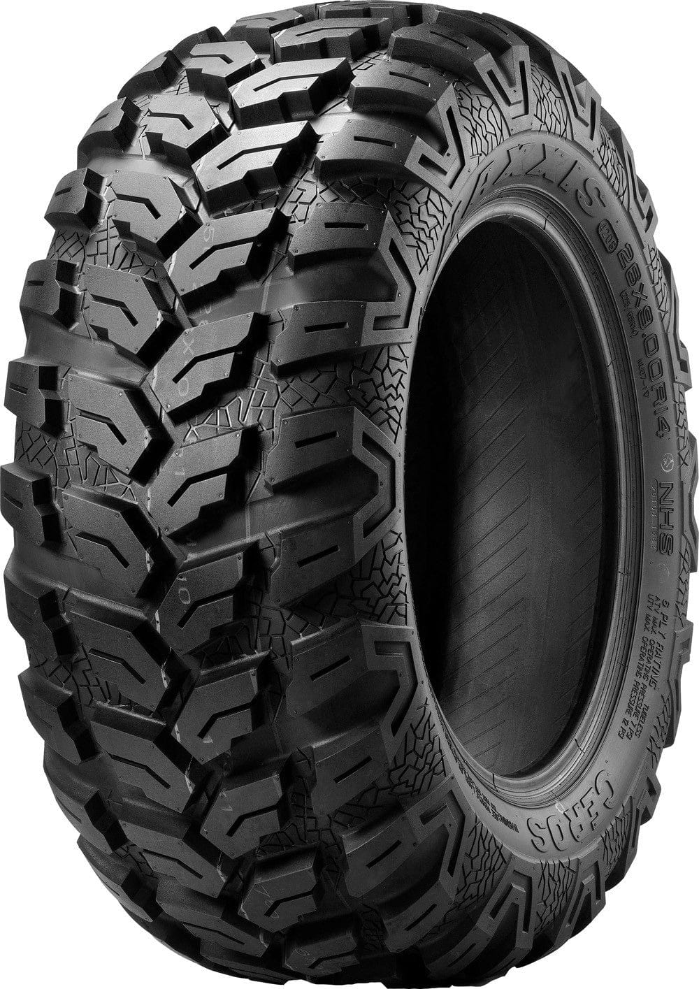 27/9R14 50 M Maxxis MU07 Ceros 6PR E-Kennung