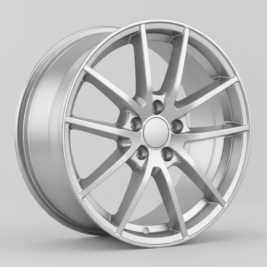 Autec Typ MC - Mercador titansilber 7.5x17 ET40 - LK5/112 ML66.5