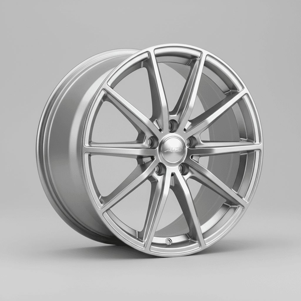 ATS Mizar polar-silber 7.5x17 ET52.5 - LK5/112 ML66.5