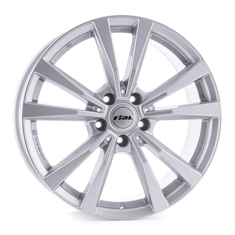 Rial M12 polar-silber 7.5x17 ET40 - LK5/112 ML66.5
