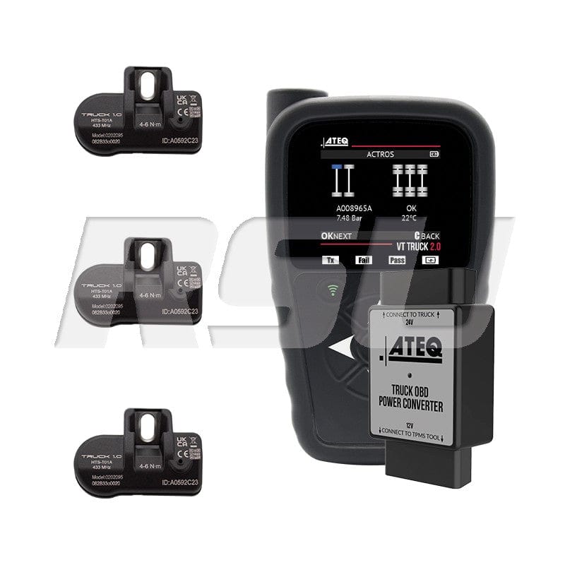 Hamaton VT-Truck Programmiergerät 2.0 + 20 x Universalsensor Ventil