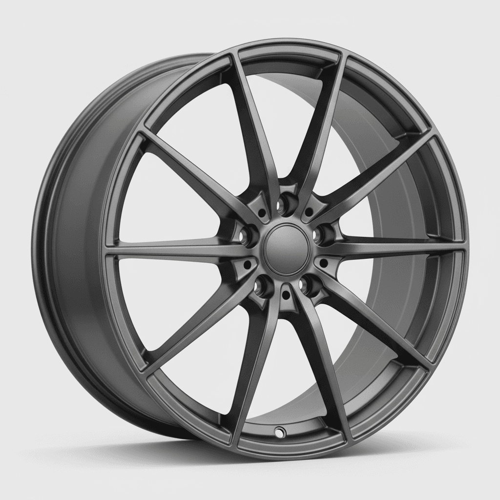 Borbet T10 mistral anthracite 6x15 ET40 - LK4/100 ML60.1