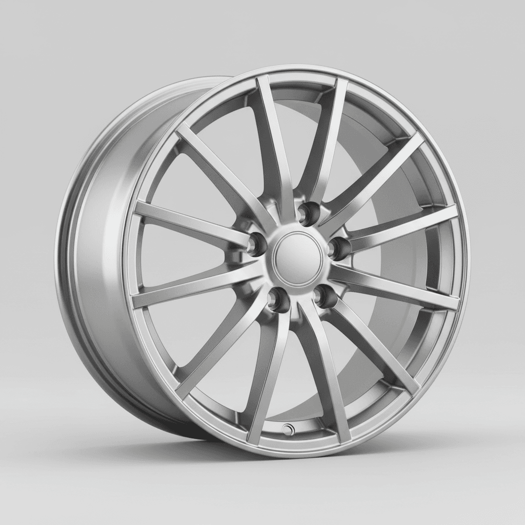 Borbet T10 crystal silver 6.5x16 ET50 - LK5/108 ML63.4