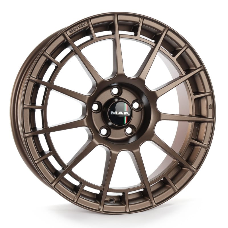 Mak NTT matt bronze 7x17 ET42 - LK4/100 ML72
