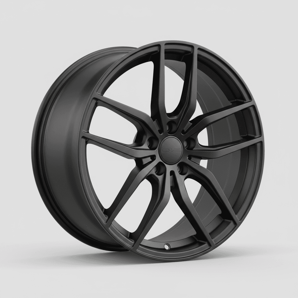 OZ Suprema XT HLT satin black 11.5x23 ET22 - LK5/130 ML71.56
