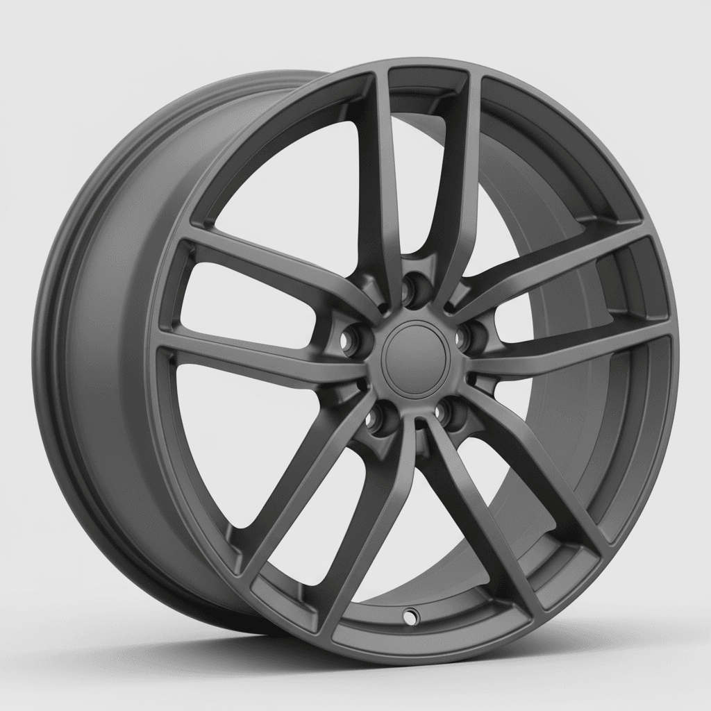 Borbet LV4 mistral anthracite matt 6.5x15 ET40 - LK4/100 ML64