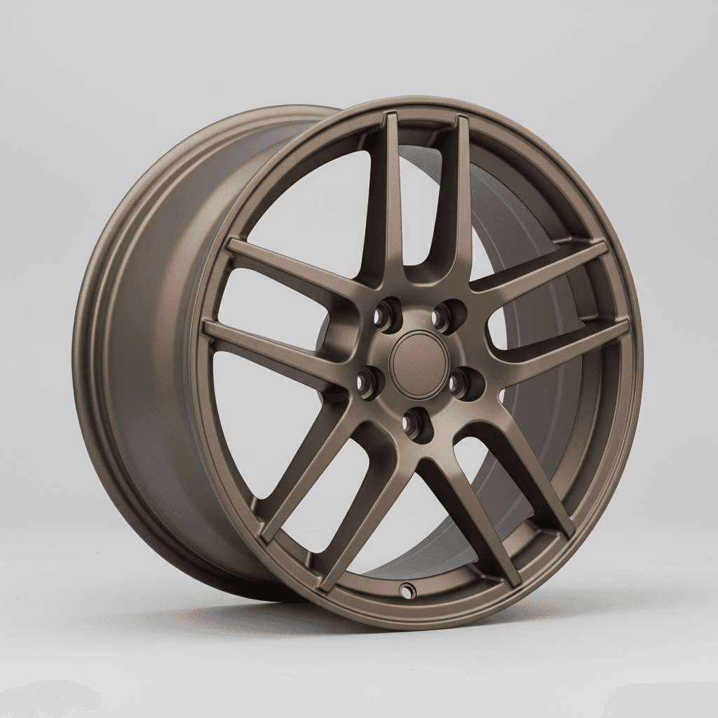 OZ Rally Legend matt bronze + dark lettering 8.5x20 ET48 - LK6/120 ML74.6