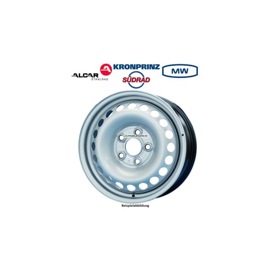 Alcar 7755 6x15 ET43 - LK5/112 ML57.1