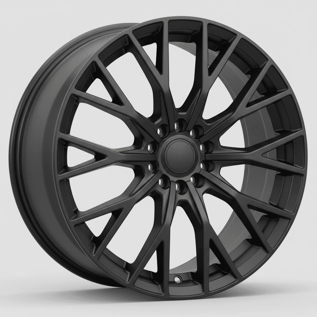 Mak Legend matt black 7x17 ET50 - LK5/112 ML66.6