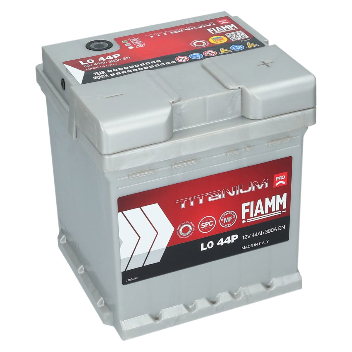 Fiamm Pro 12V 44Ah 390 A [L0 44P] Autobatterie
