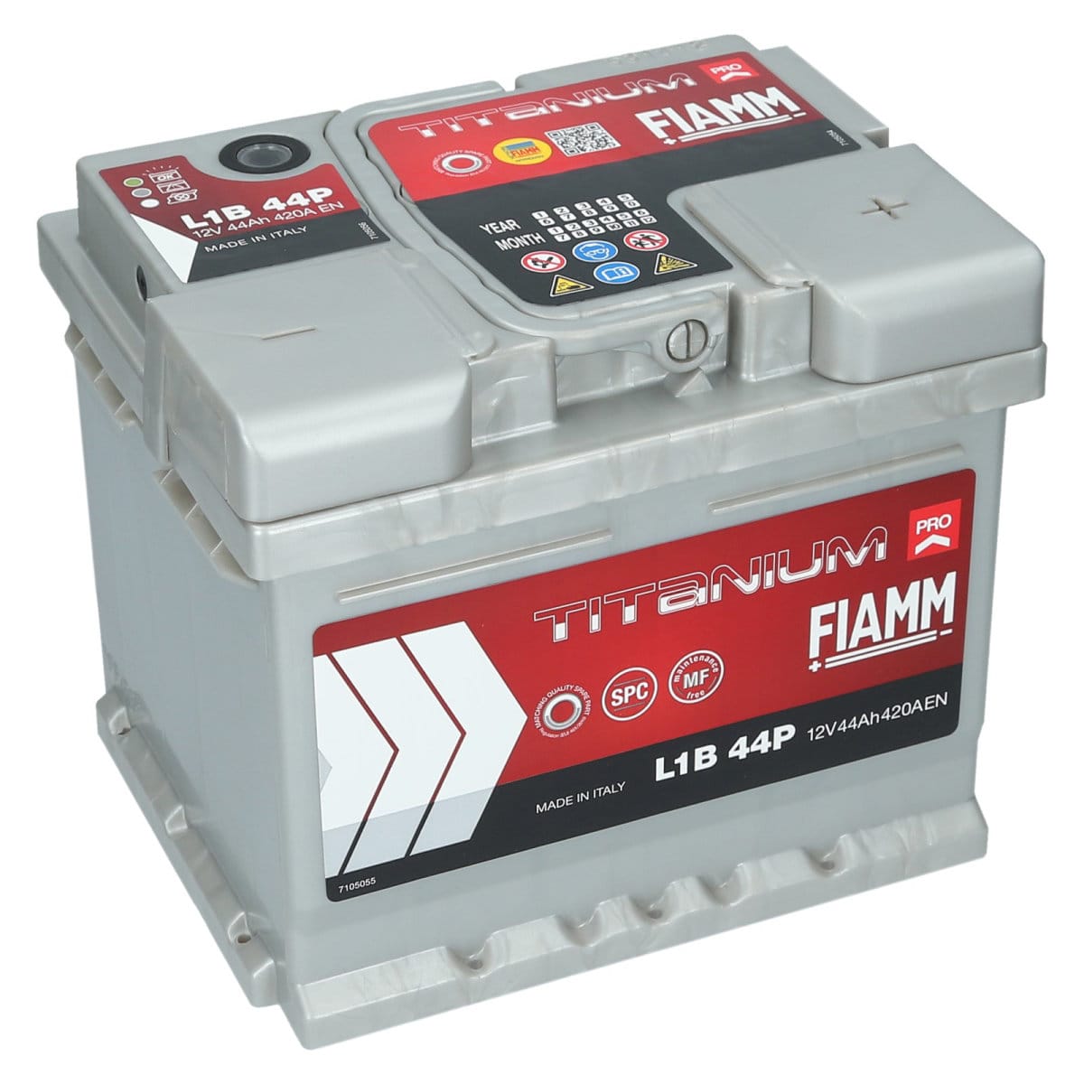 Fiamm Pro 12V 44Ah 420 A [L1B 44P] Autobatterie