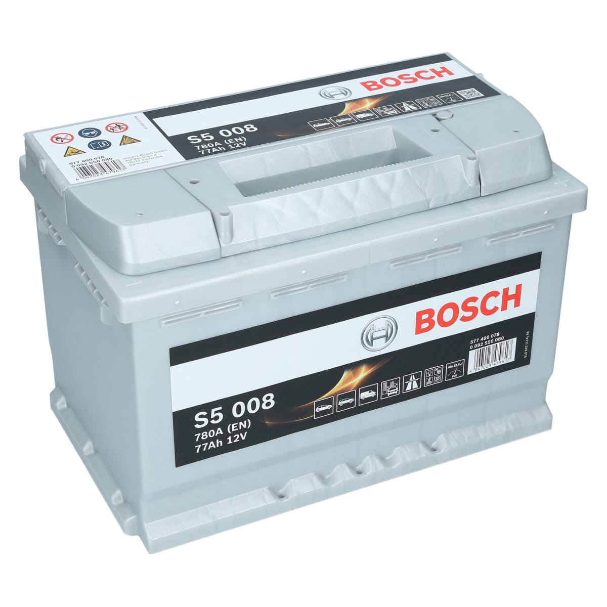Bosch S5 008 12V 77Ah 780 A Autobatterie