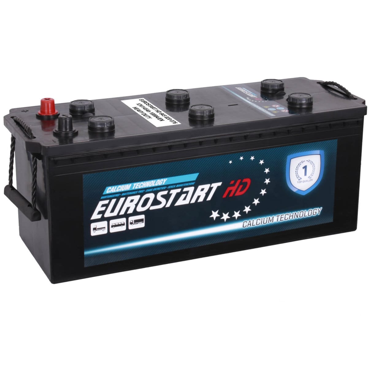 Eurostart HD 12V 145Ah 1000 A LKW Batterie