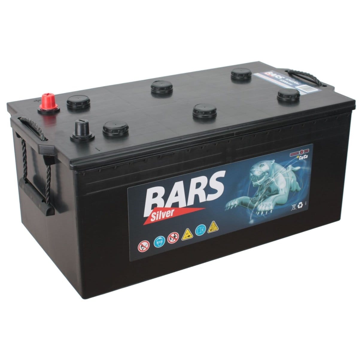 Bars Silver LKW 12V 230Ah 1200 A LKW Batterie
