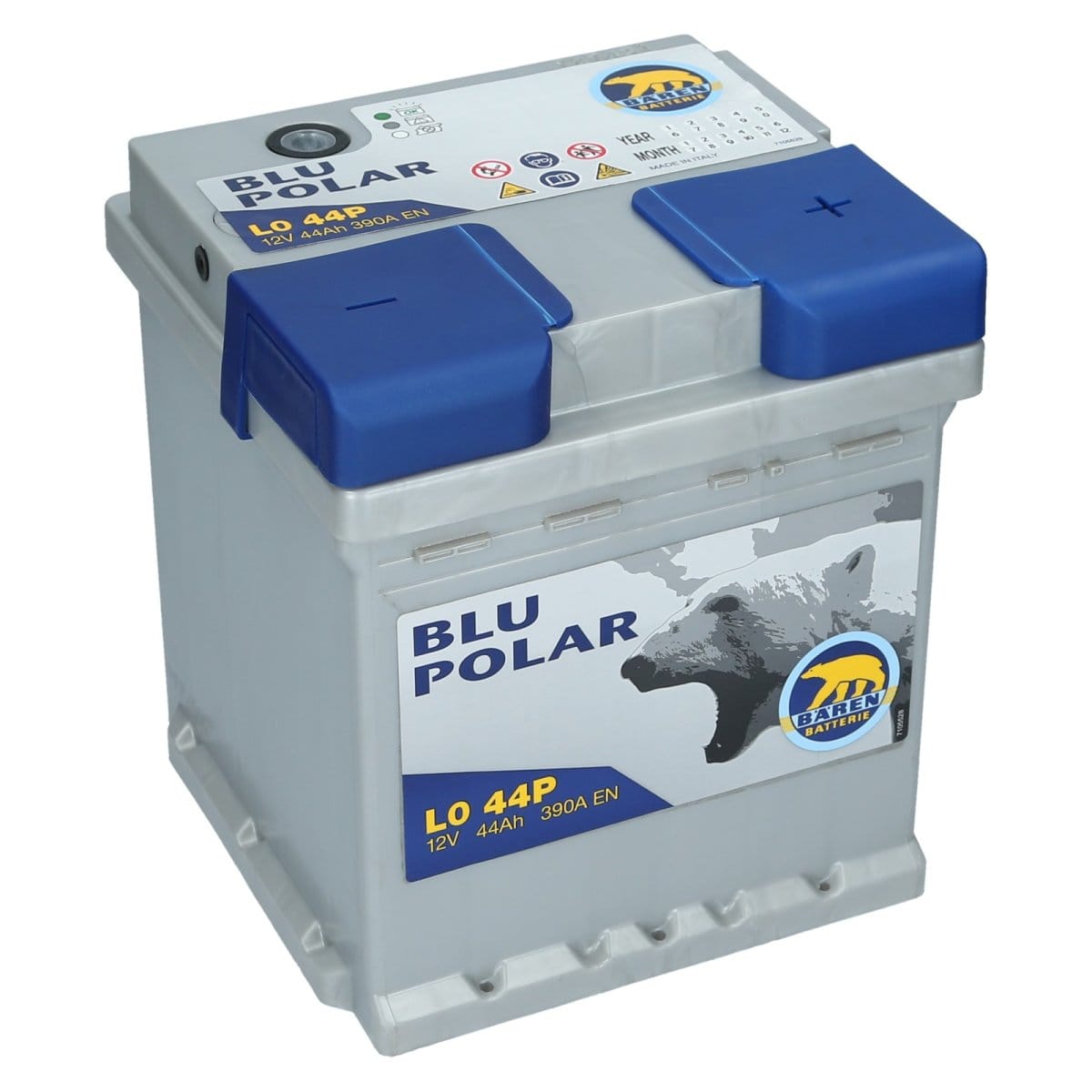 Bären Blu Polar 12V 44Ah 390 A [L0 44P] FIAT Autobatterie