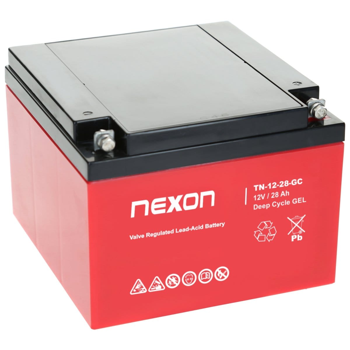 Nexon GEL 12V 28Ah Bleiakku TN-12-28-GC Industriebatterie