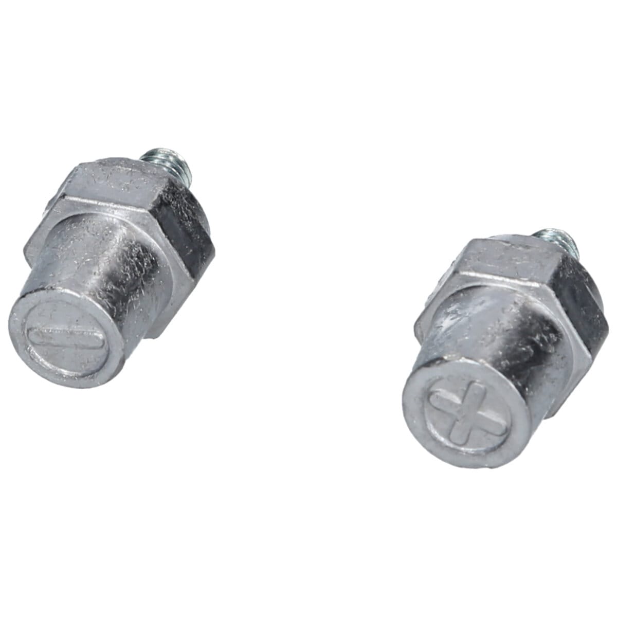 Satz Batterie Pol Adapter Blei M6 Gewinde Standardpol Schraubpol Batteriepol
