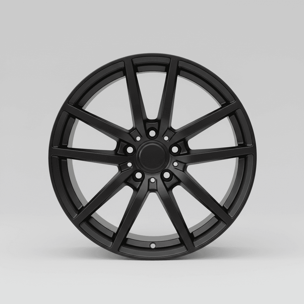Diewe Matto nero 7.5x17 ET53 - LK5/120 ML65.1