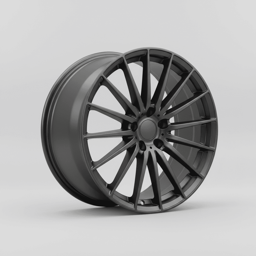 Etabeta Piuma-C anthracite matt 8.5x19 ET45 - LK5/112 ML78.1