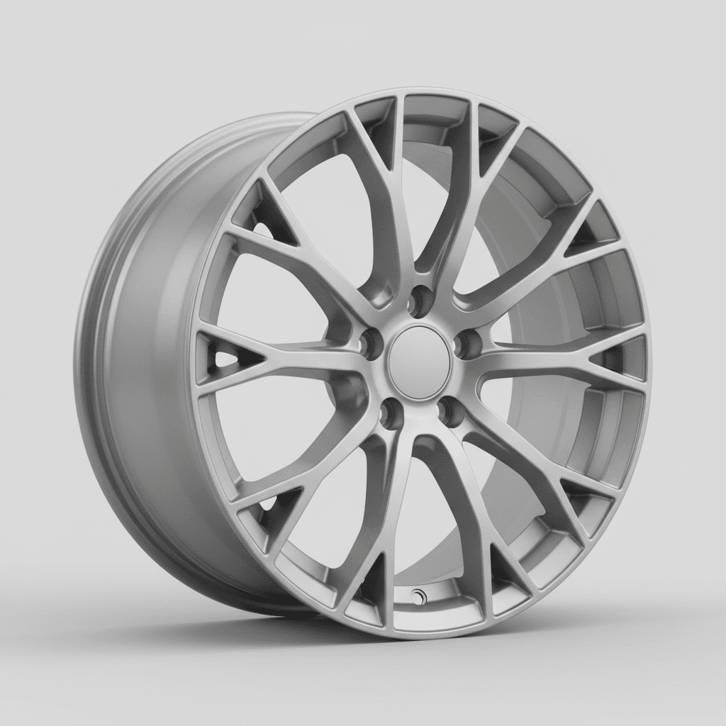 Mak NTT unpainted 7x17 ET35 - LK4/98 ML58.1