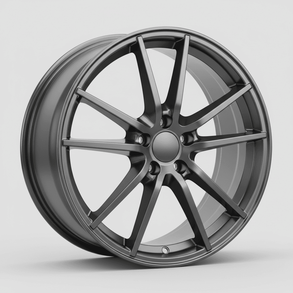 Borbet F2 mistral anthracite glossy 7.5x18 ET51 - LK5/112 ML66.6