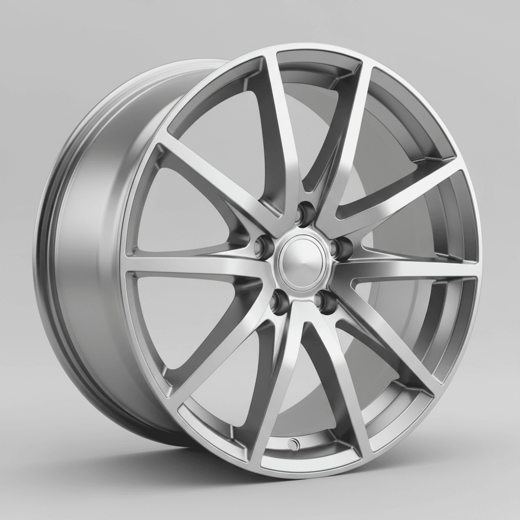 Arceo Wheels ASW05 silver diamond 9x19 ET42 - LK5/120 ML72.6