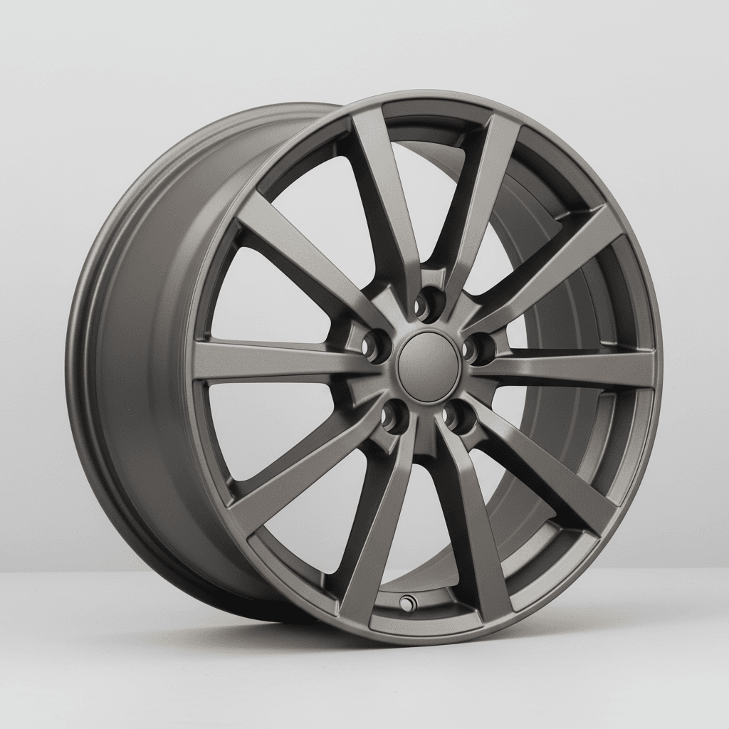 Mak Zenith matt titan 7x17 ET40 - LK5/127 ML71.6