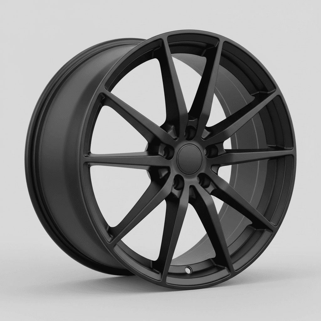 Etabeta Unit black matt 9x21 ET40 - LK5/112 ML66.5