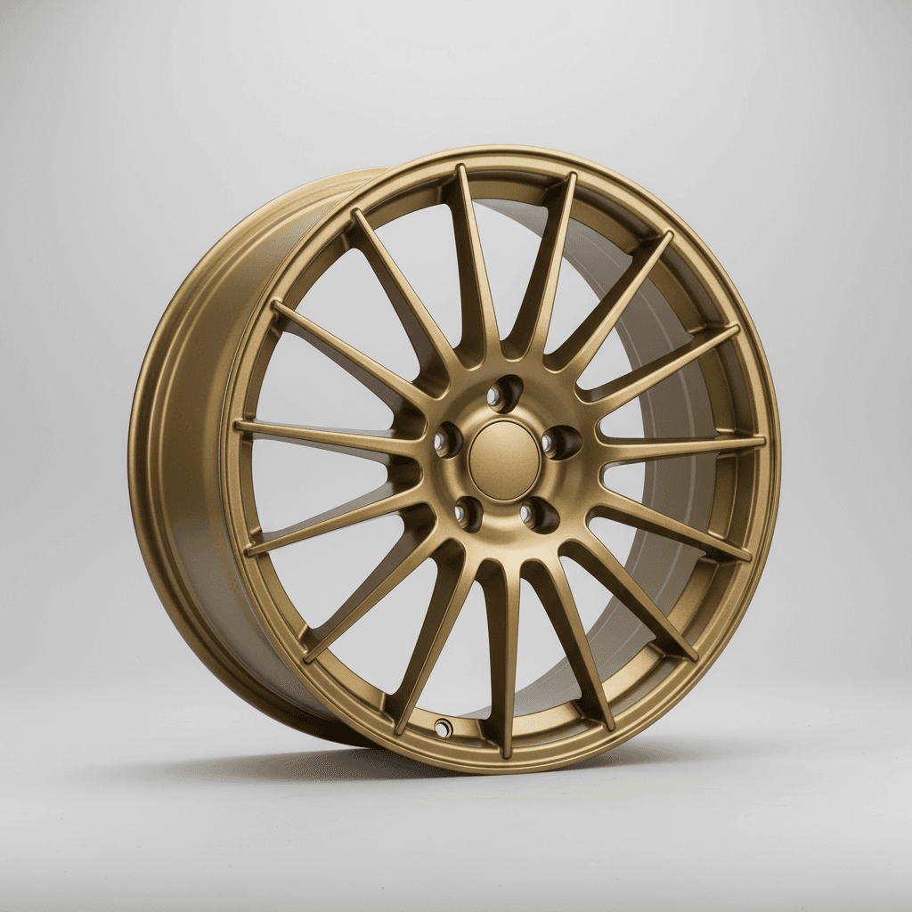 OZ Formula HLT race gold 8x18 ET48 - LK5/100 ML68