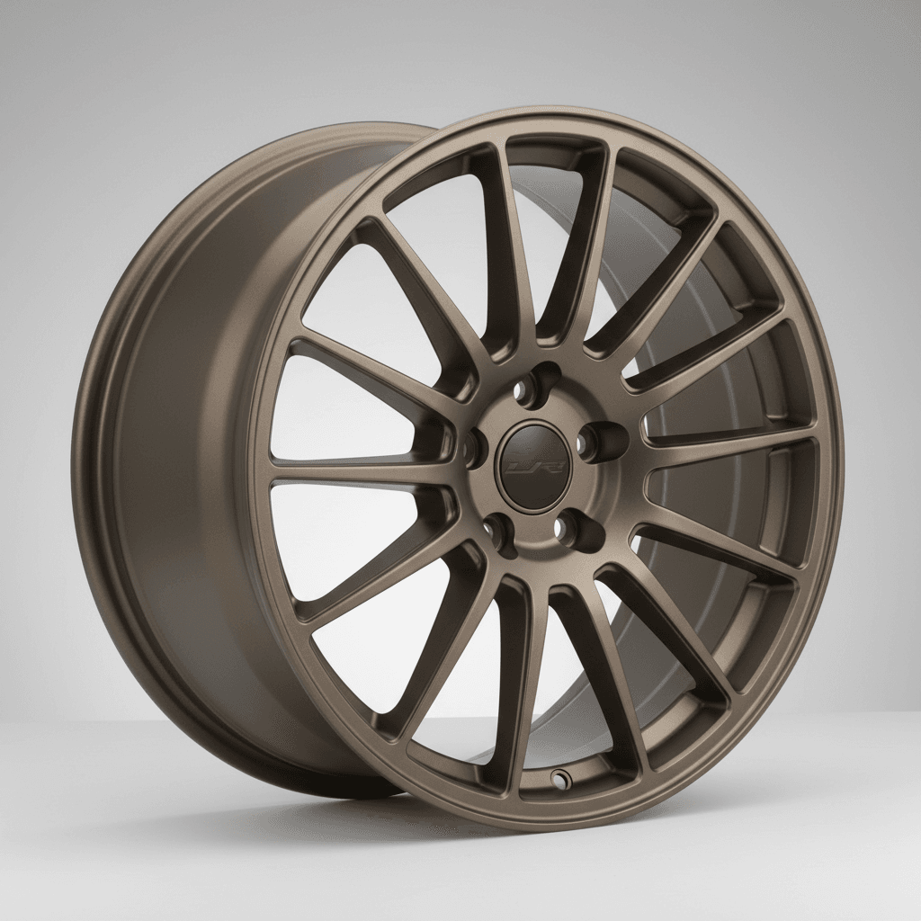 Japan Racing Wheels JR45 matt bronze 8.5x19 ET45 - LK5/112 ML72.6