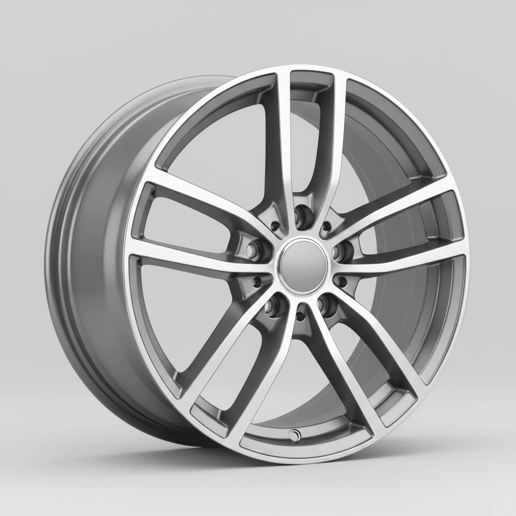 Alcar 7306 6.5x15 ET43 - LK5/114.3 ML66