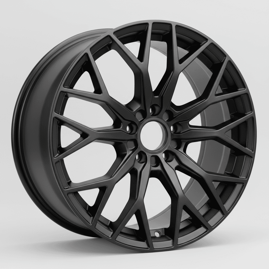 MM Wheels MM08 black 9x21 ET30 - LK5/112 ML66.6