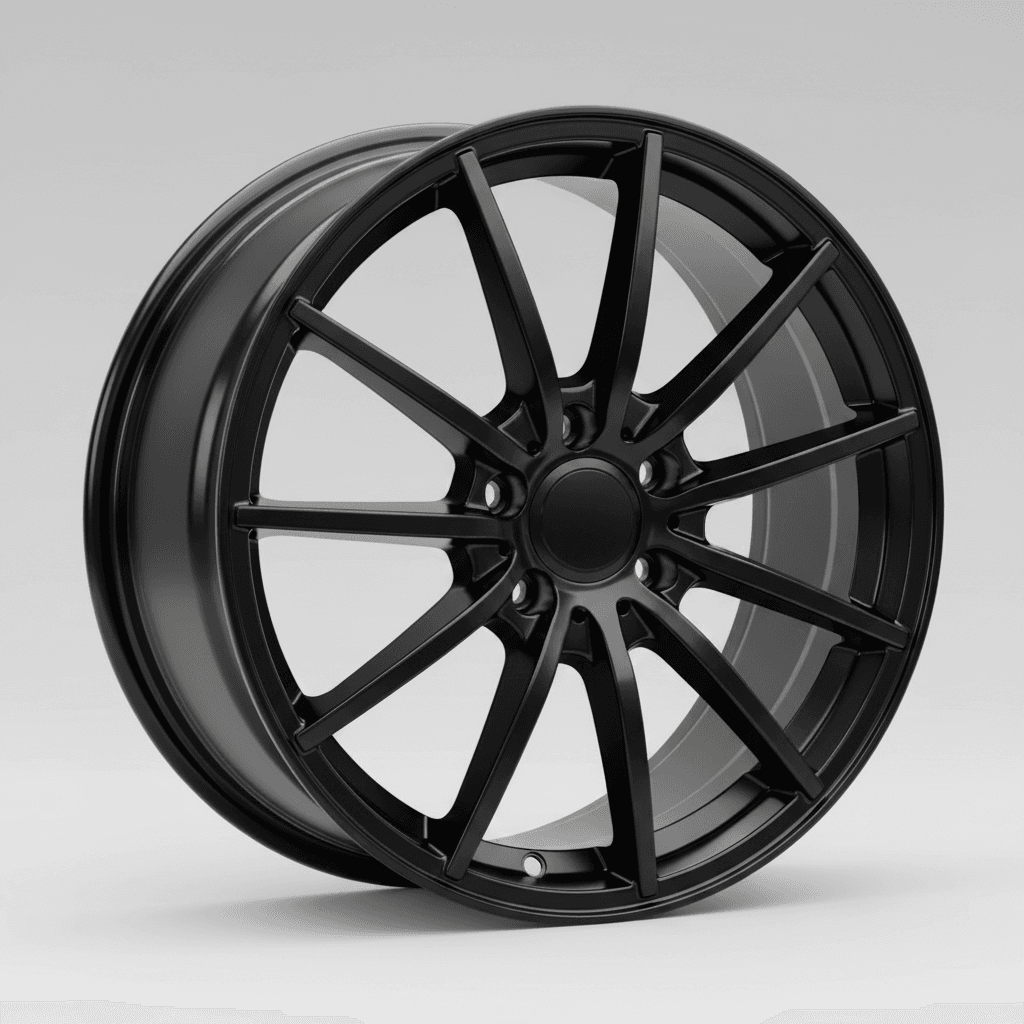 Mak Voltage gloss black 8.5x19 ET38 - LK5/114.3 ML64.1