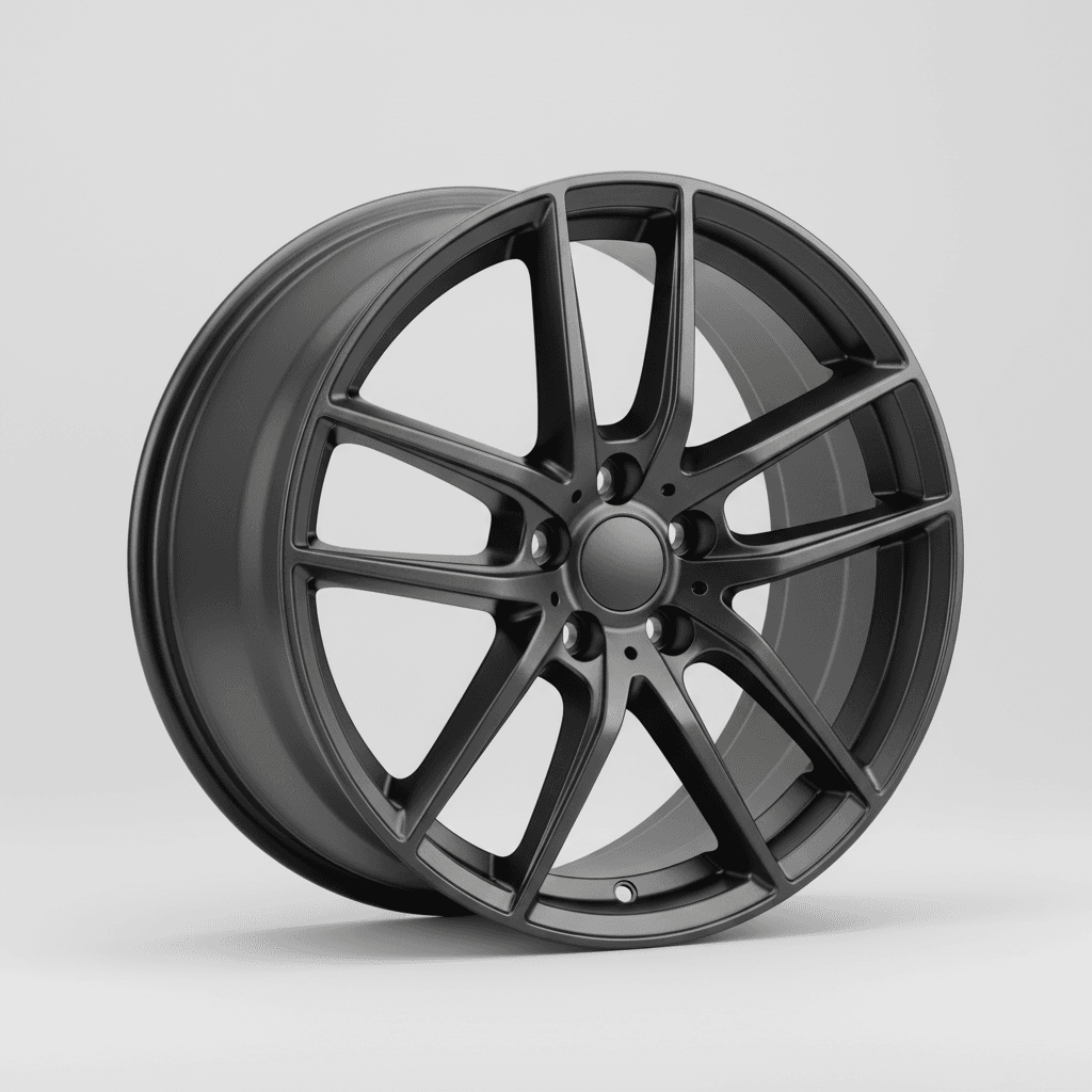 Etabeta Manay-K anthracite shiny 9x20 ET35 - LK5/120 ML65.1