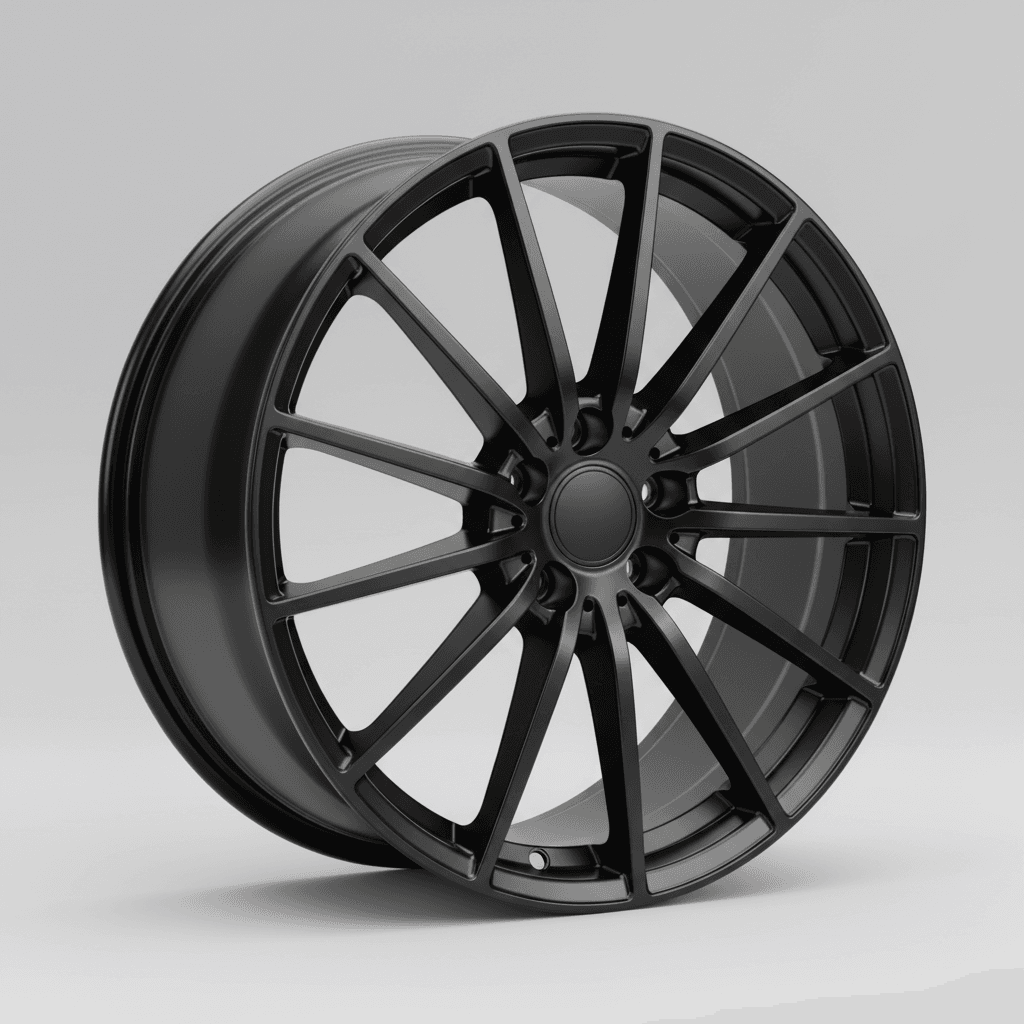 Borbet XE1 black glossy 7.5x18 ET25 - LK5/112 ML66.6