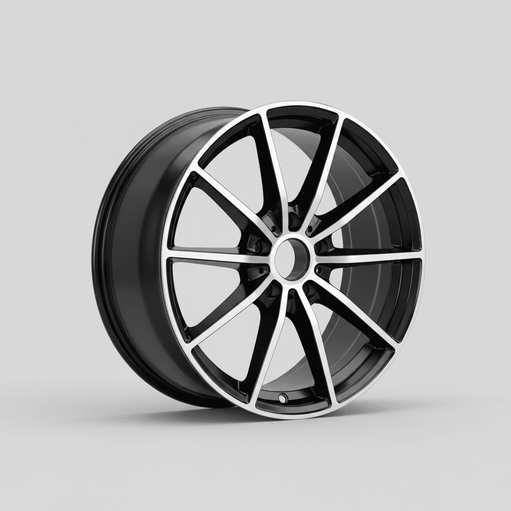 Borbet FB1 hyper black silver 8x18 ET40 - LK5/112 ML72.5