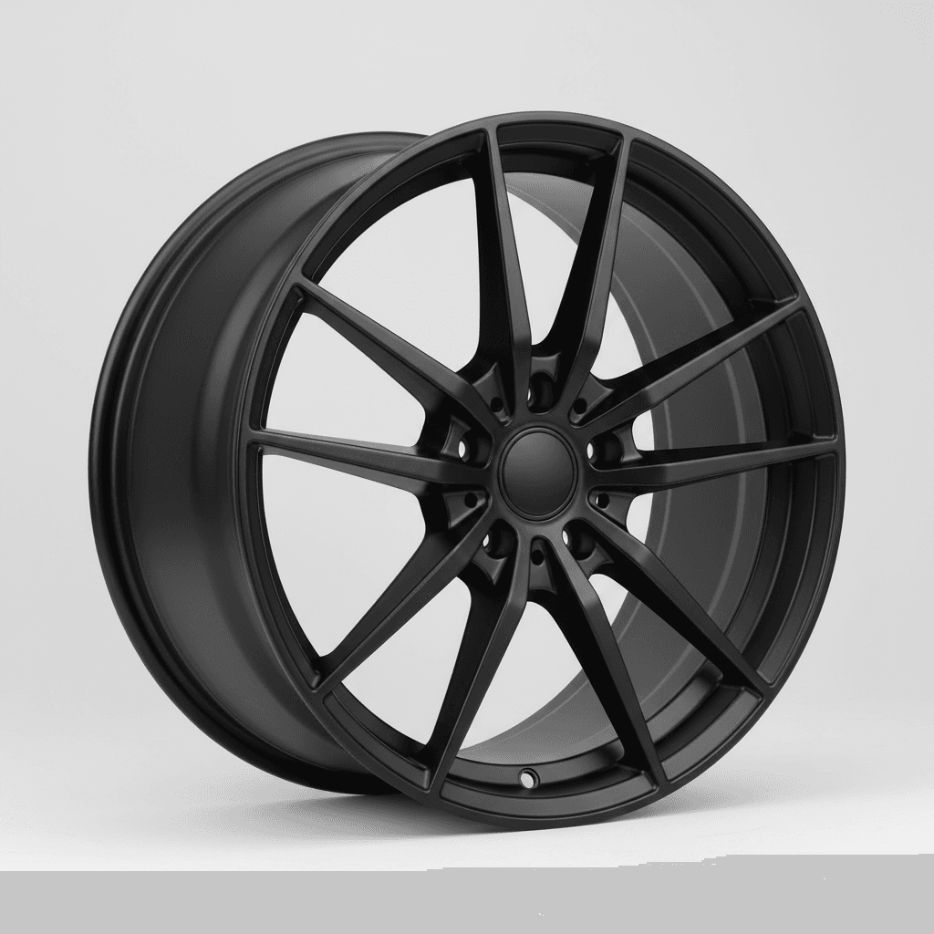 BBS CI-R schwarz matt - DS5 9x19 ET37 - LK5/112 ML66.5