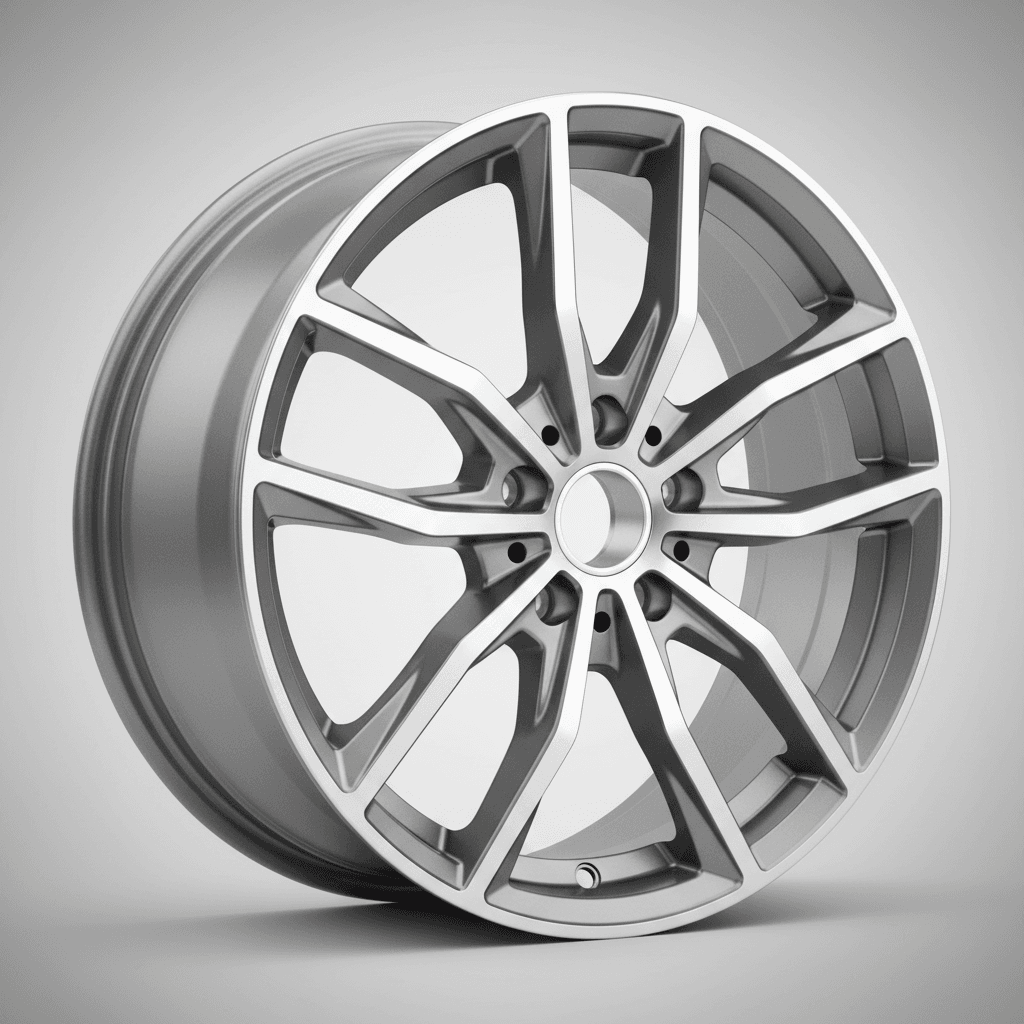 Alcar 8987 6.5x16 ET31.5 - LK5/114.3 ML67