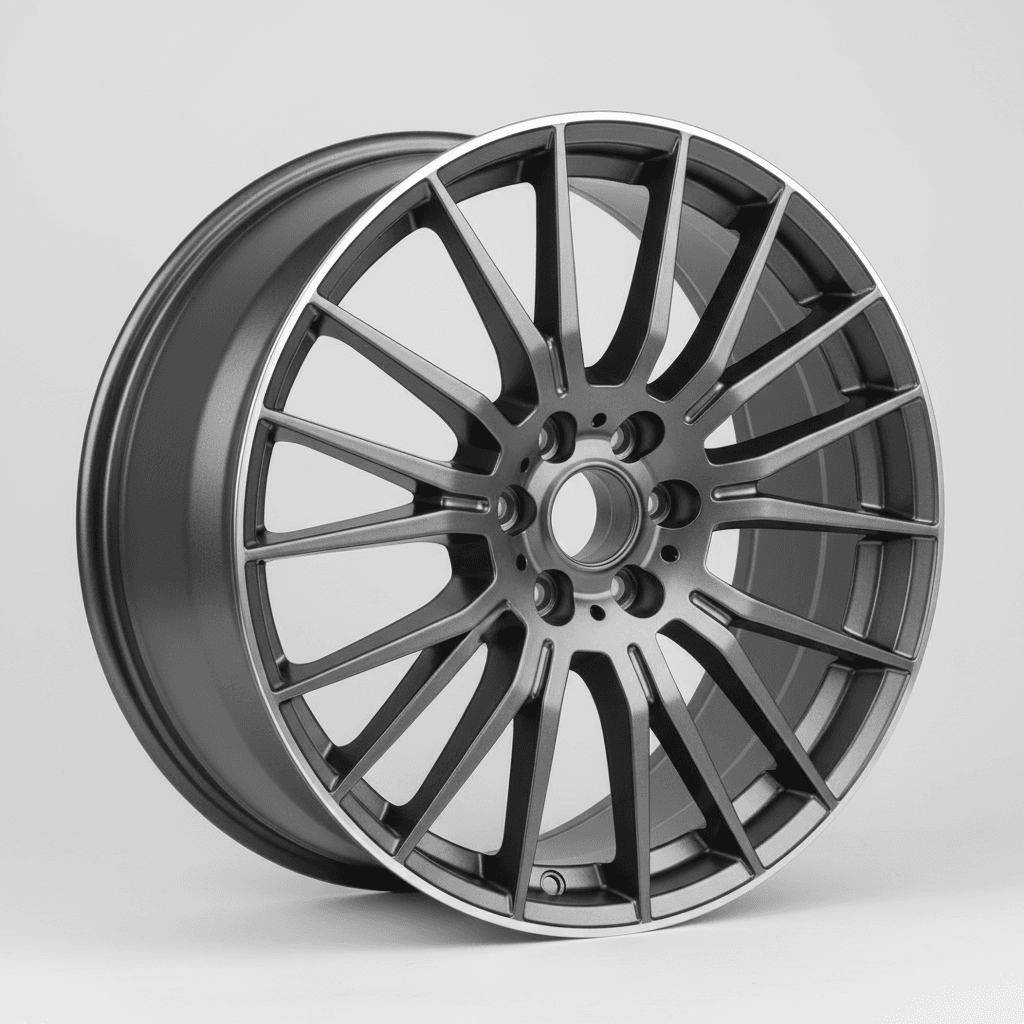 Corspeed Deville gunmetal - DS25 10.5x22 ET15 - LK5/112 ML73.1