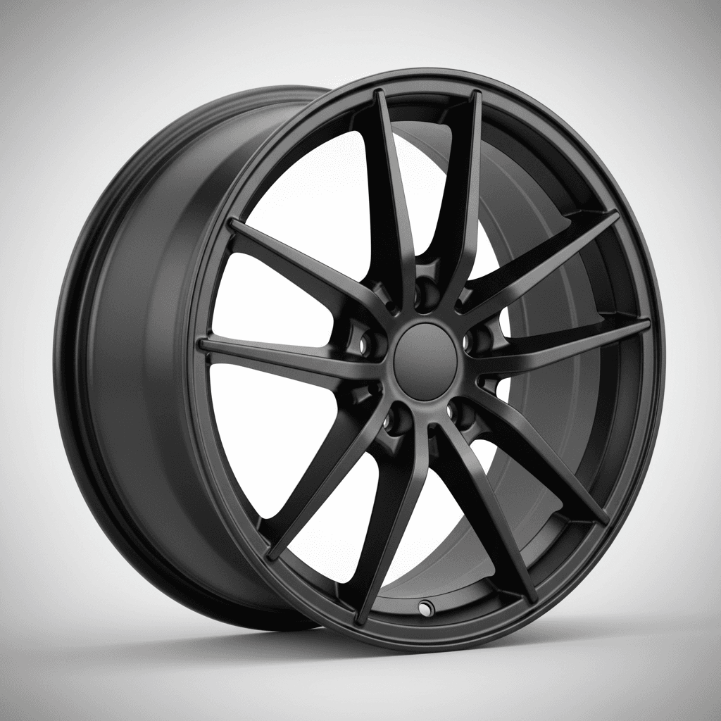 NPK Notradset R704D schwarz 4.5x17 ET0 - LK5/112 ML66.6