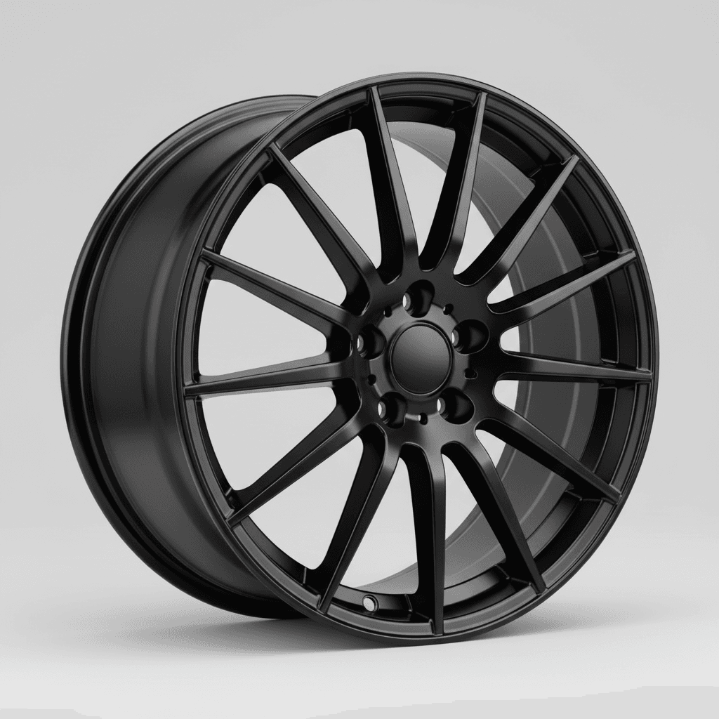 MSW MSW 27 T gloss black 9.5x19 ET40 - LK5/120 ML64.12