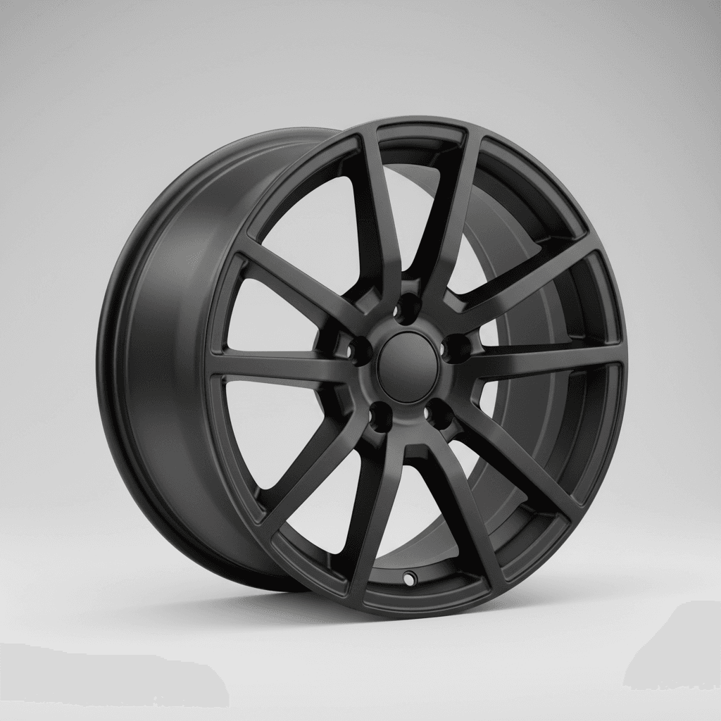 Momo Heavy Duty black matt 8.5x18 ET48 - LK6/139.7 ML93.1