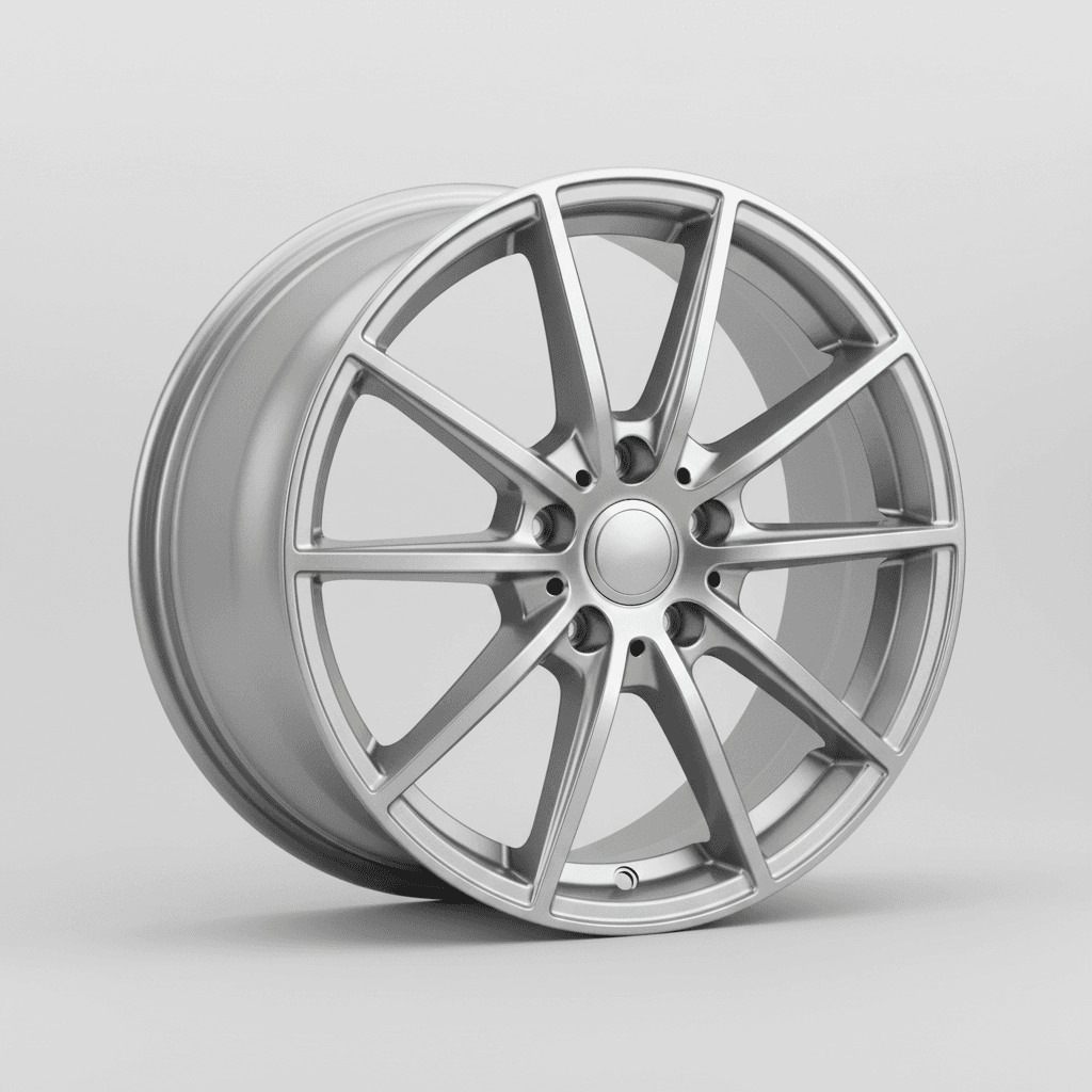 Alcar 4055 silber 5.5x15 ET40 - LK5/100 ML57.1