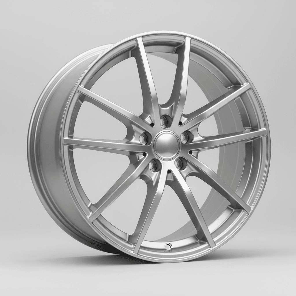 GMP Paky silver 8.5x19 ET25 - LK5/112 ML66.5
