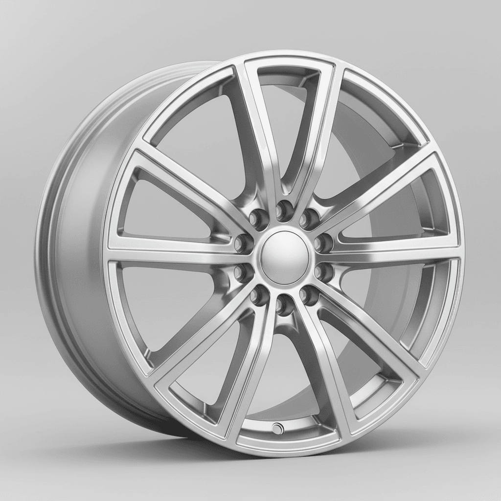 Carmani 13 Twinmax white silver 9x20 ET25 - LK5/112 ML66.6