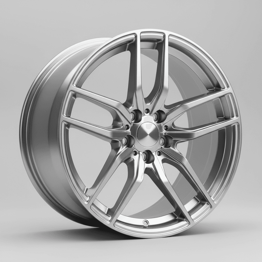 OZ RR40 hyper titatnium + silver lettering 7.5x17 ET20 - LK4/108 ML75