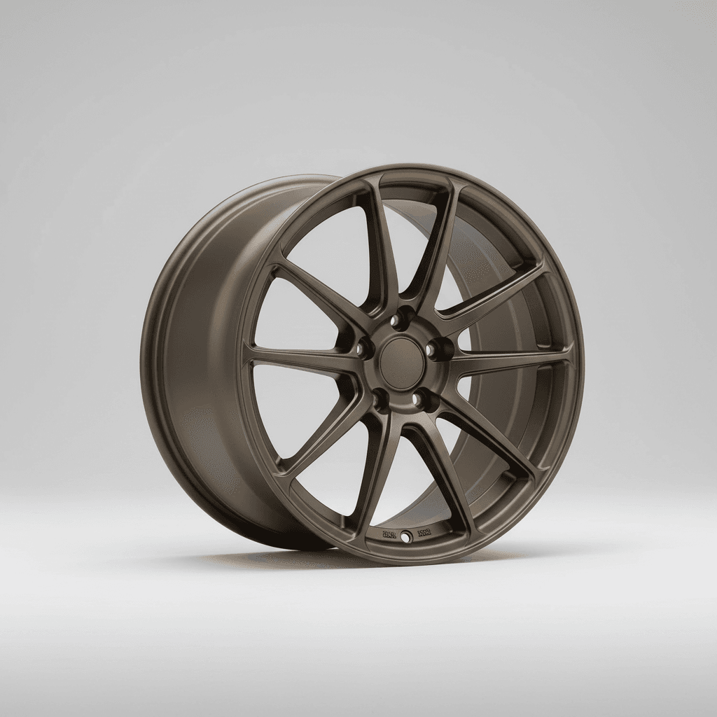 Japan Racing Wheels SL-04 matt bronze 8.5x19 ET45 - LK5/114.3 ML72.6