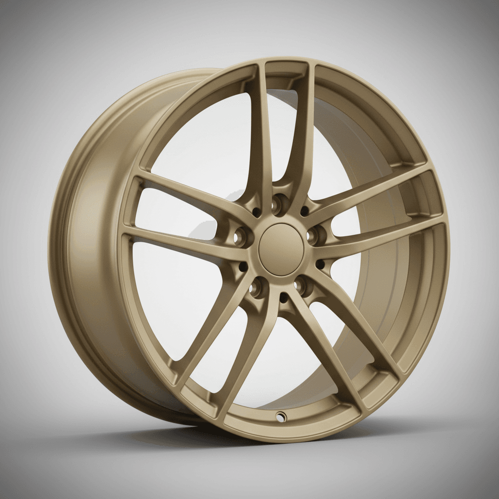Borbet GTX gold matt 8.5x19 ET30 - LK5/120 ML72.5